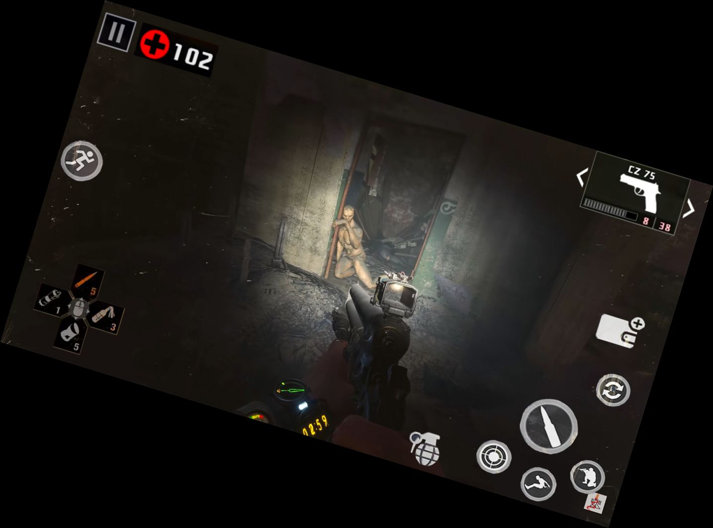 Комбо Приключение Стрелок по Зом