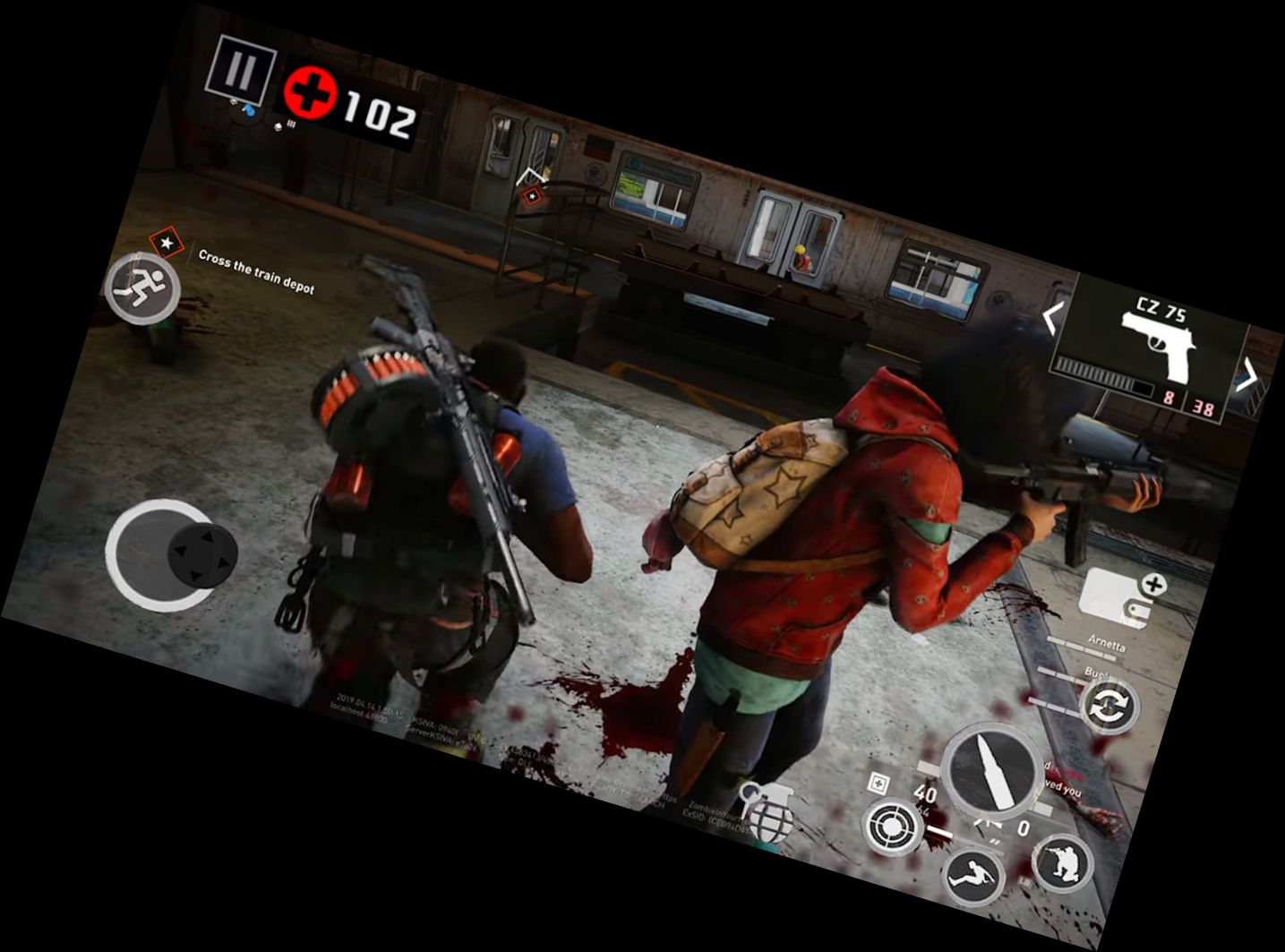 Комбо Приключение Стрелок по Зом