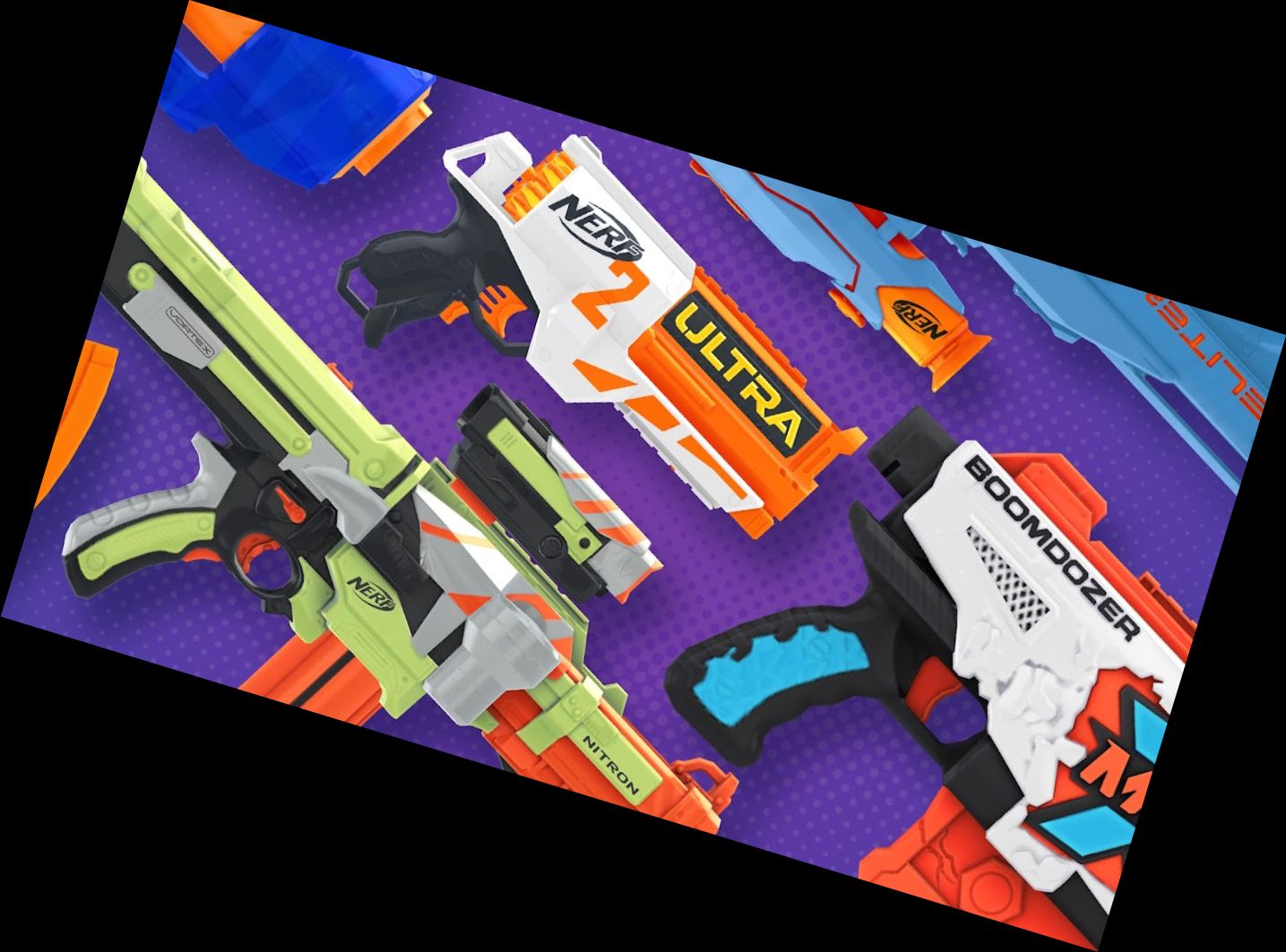 NERF: Superblast Online Ego-Shooter