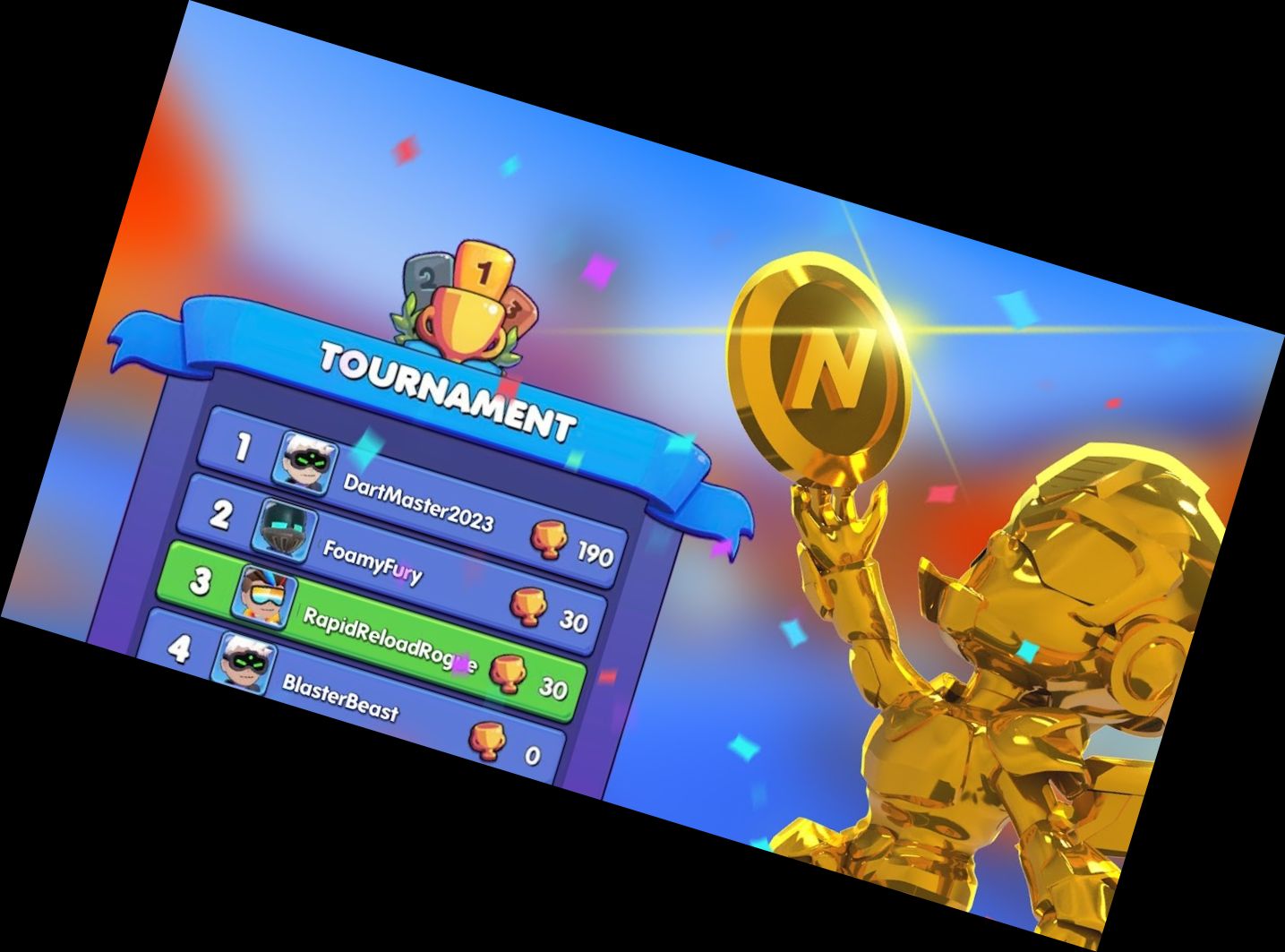 NERF: Супербластичний Онлайн FPS