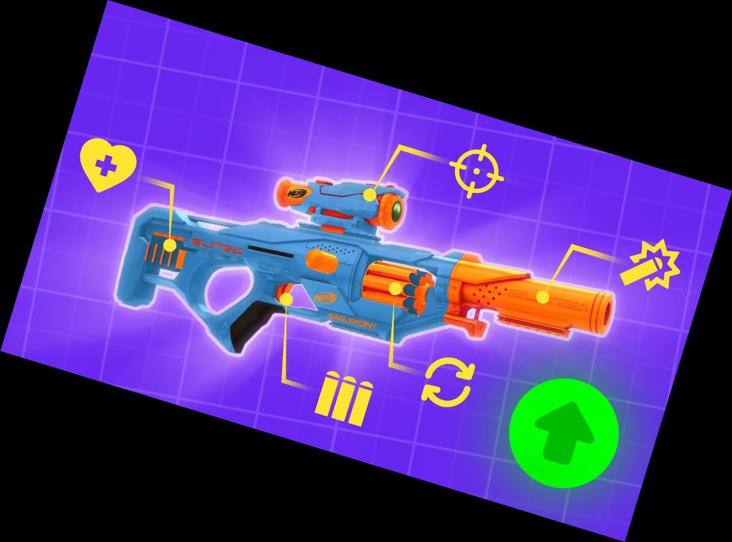 NERF: Superblast Online Ego-Shooter