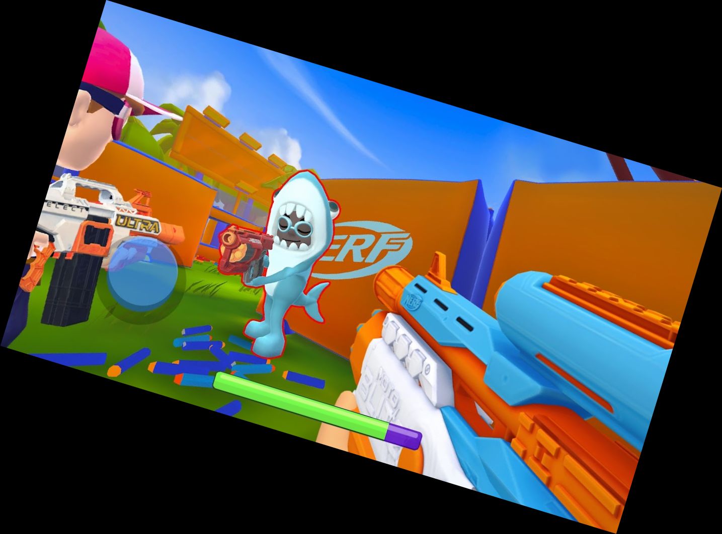 NERF: Супербластичний Онлайн FPS