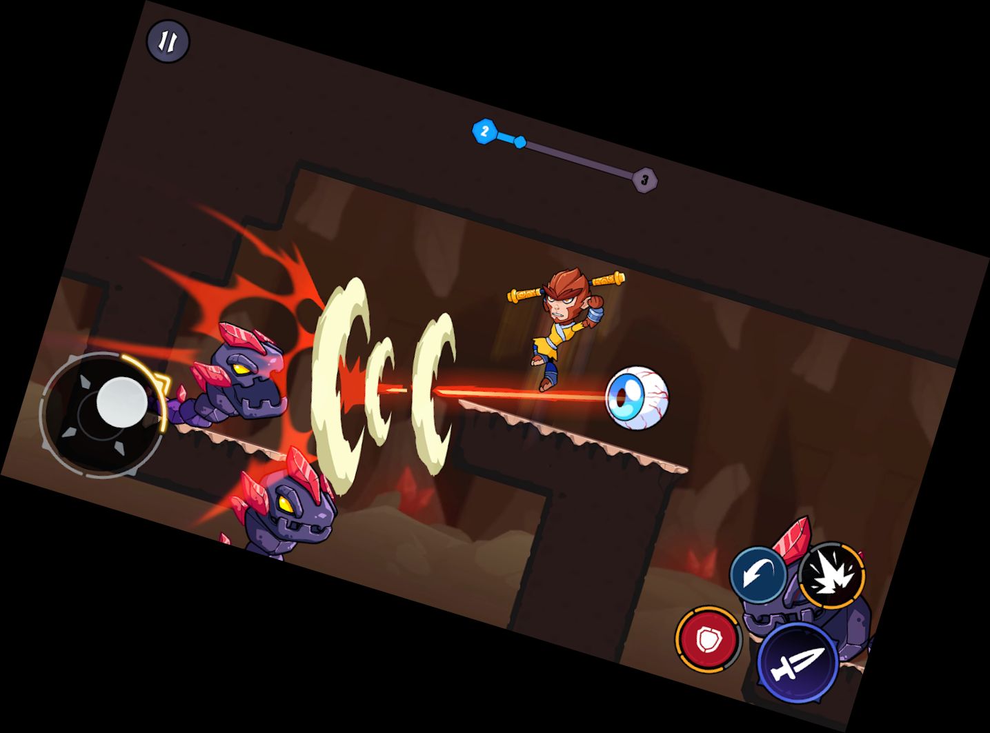 Мавпа Король: Міф Чере