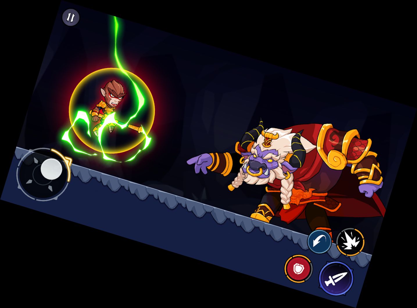 Мавпа Король: Міф Чере