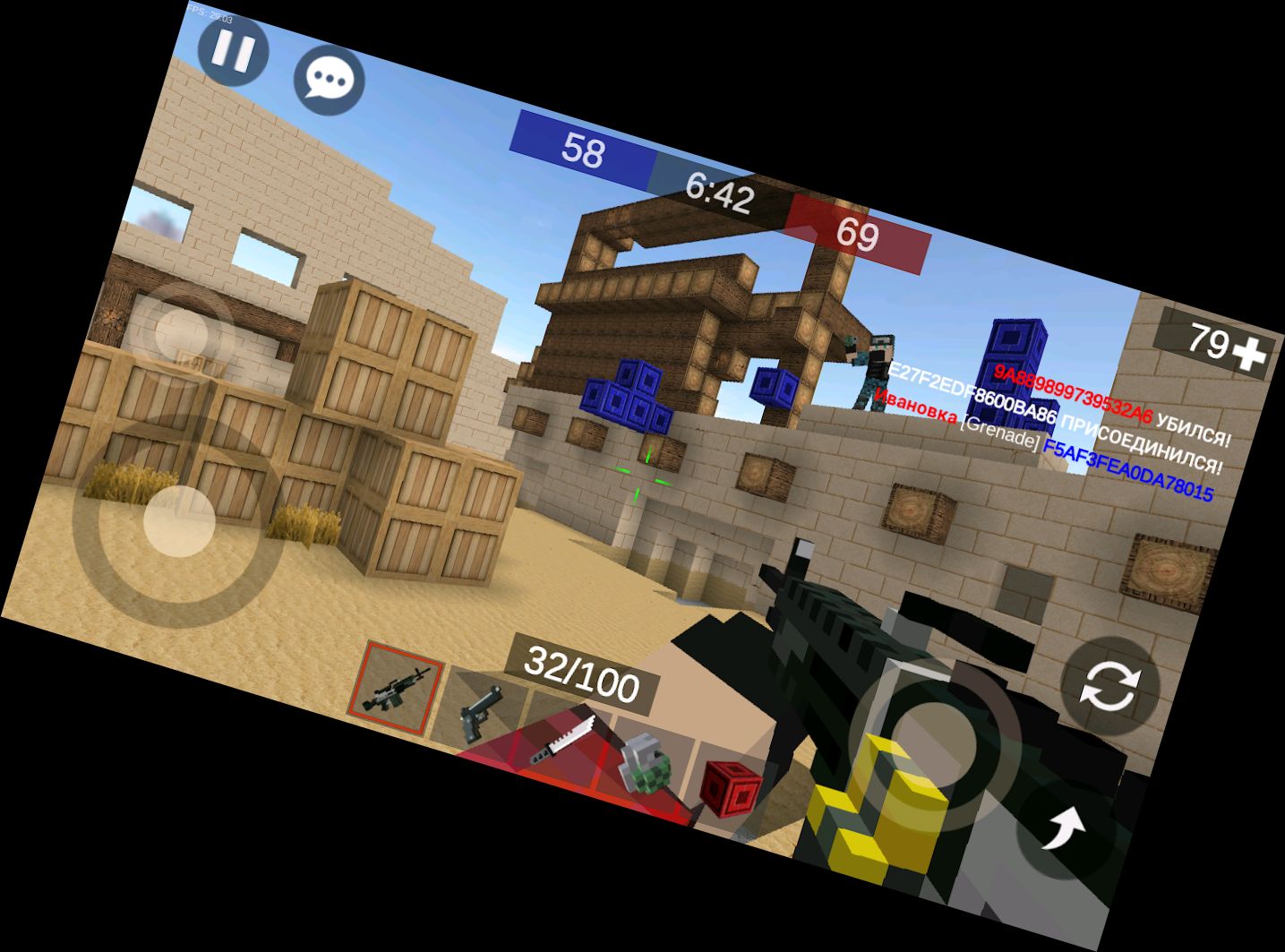 Pixel Shooter 2: Tirador de Bloques