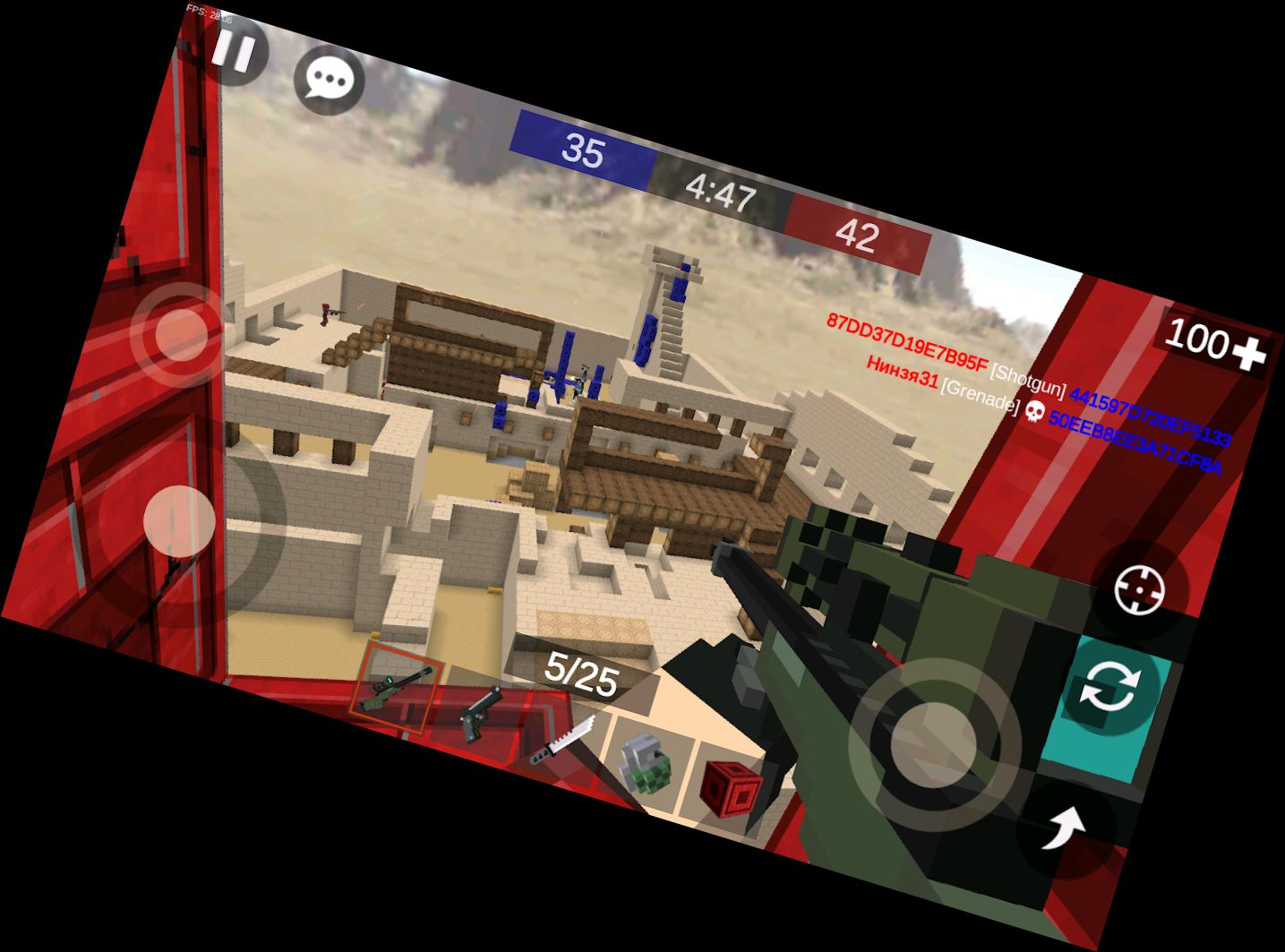 Pixel-Shooter 2: Blockschütze