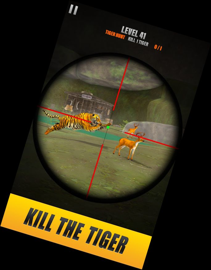 Wildlife Sniper Adventure Games