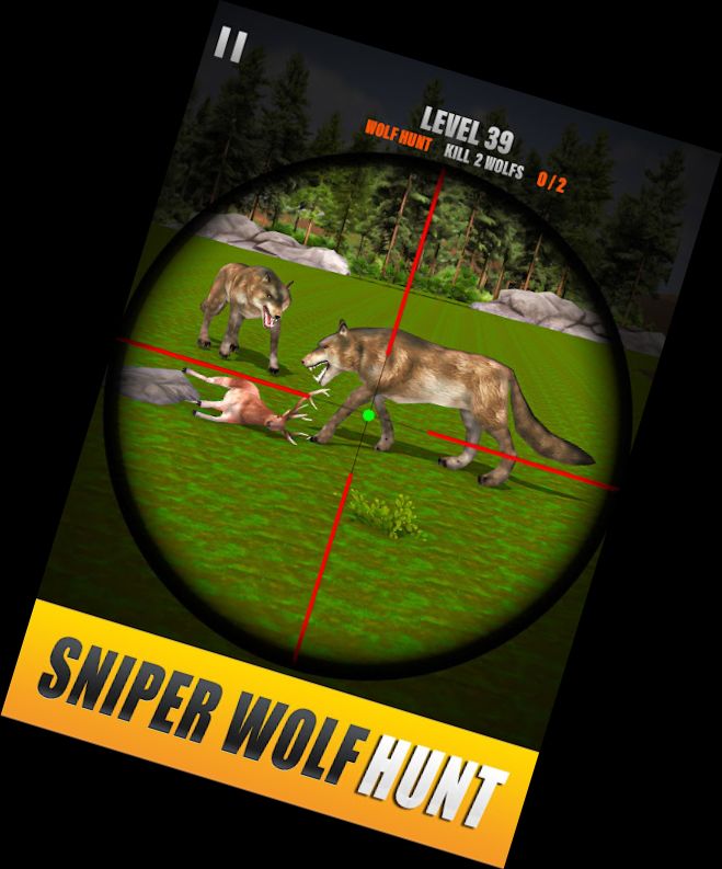 Wildlife Sniper Adventure Games