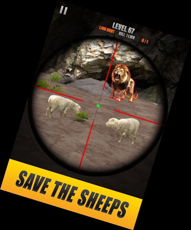 Wildlife Sniper Adventure Games