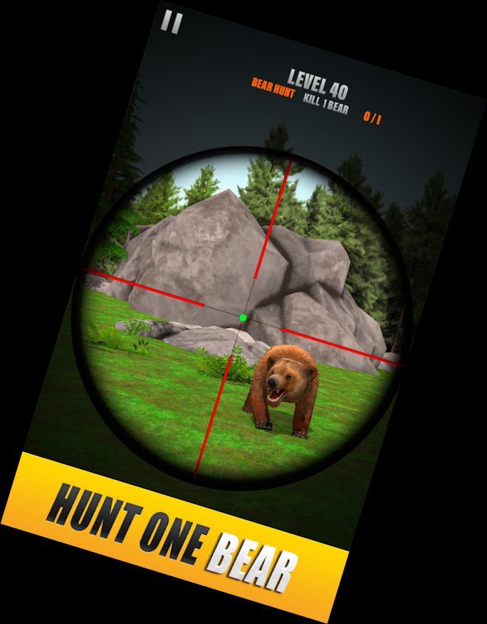 Wildlife Sniper Adventure Games