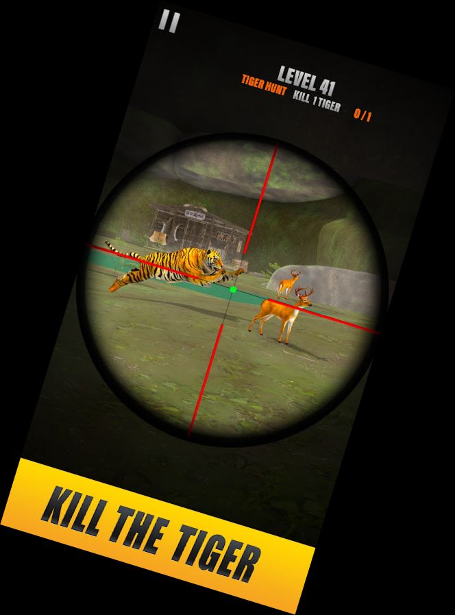 Wildlife Sniper Adventure Games