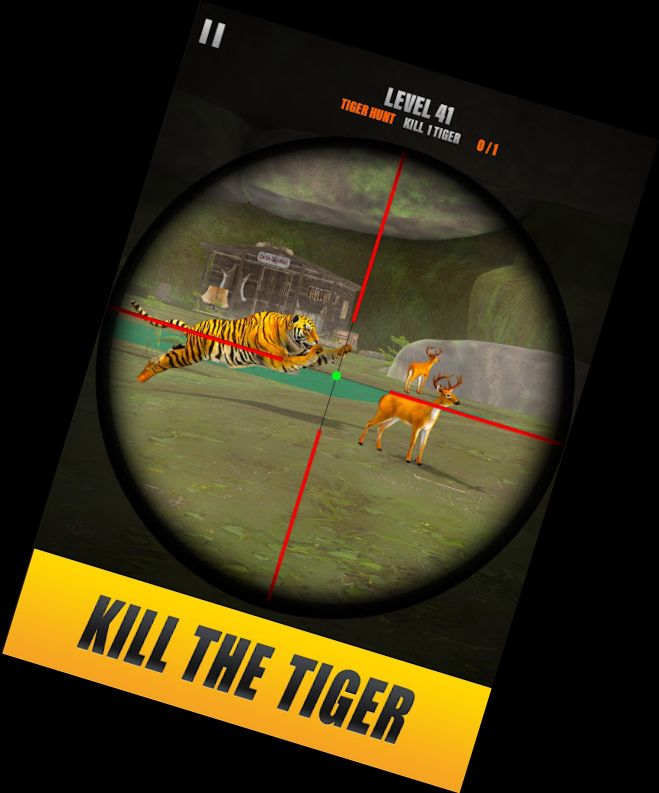 Wildlife Sniper Adventure Games