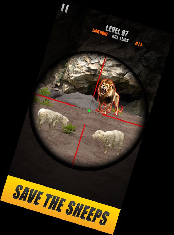 Wildlife Sniper Adventure Games