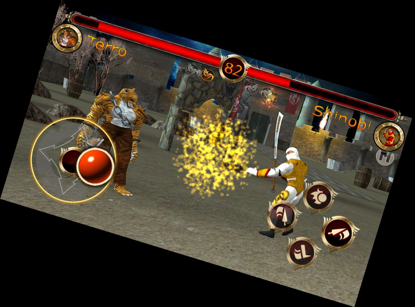 Terra Боец 1 Боевые Иг