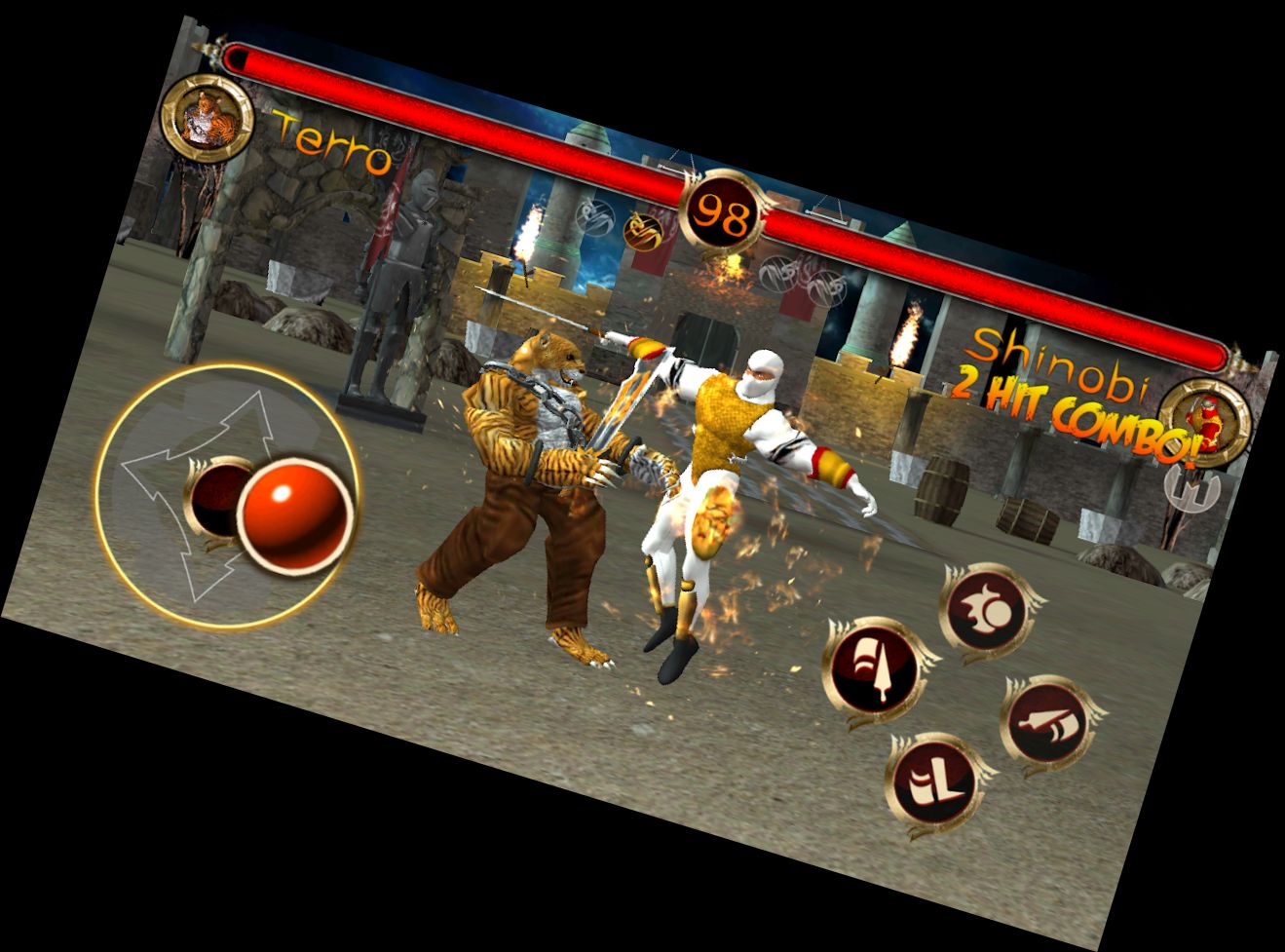 Earth Warrior 1 Combat Games