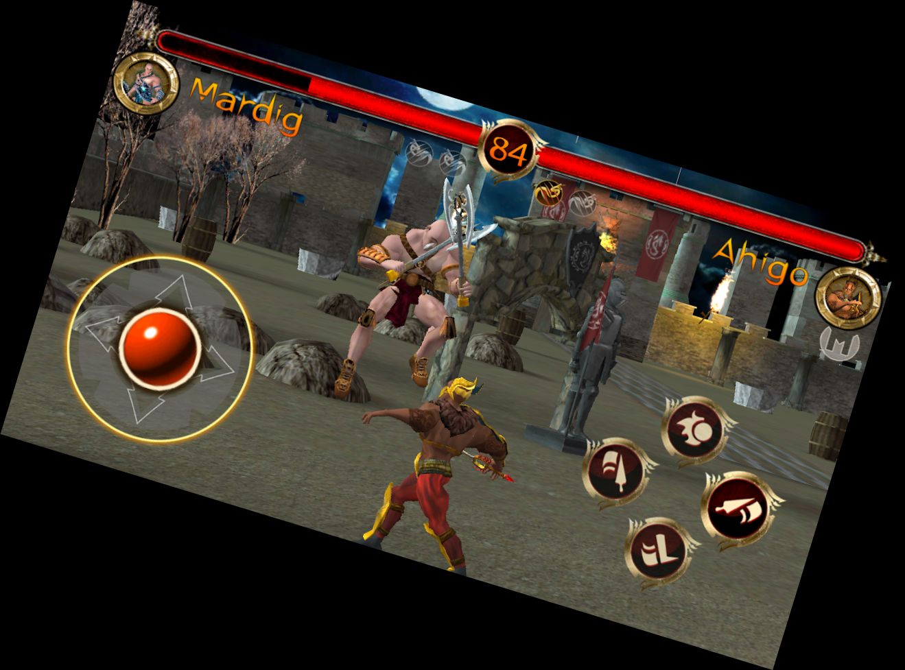 Earth Warrior 1 Combat Games