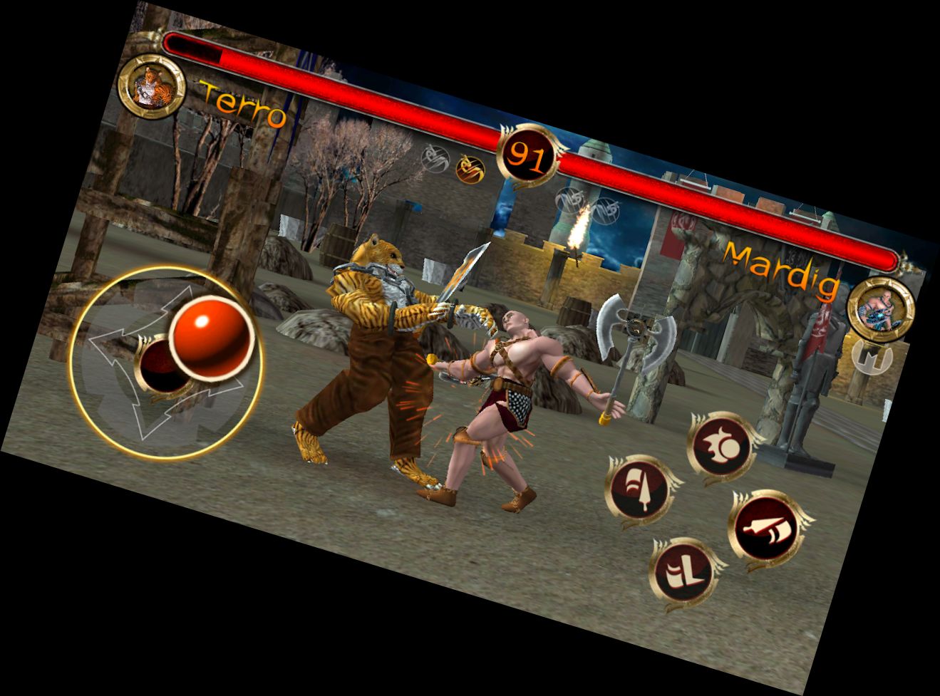 Earth Warrior 1 Combat Games