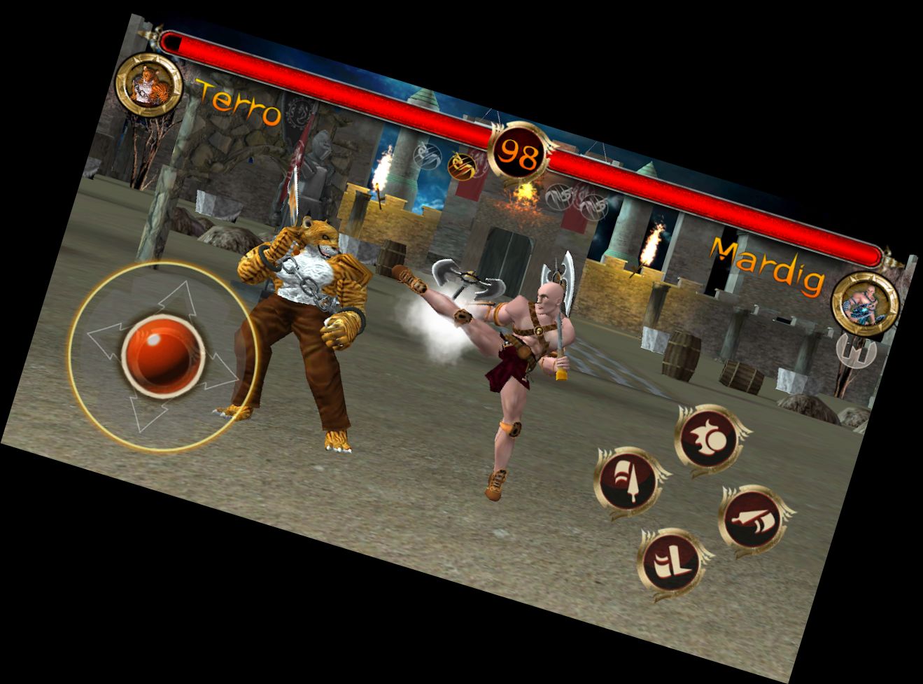 Earth Warrior 1 Combat Games