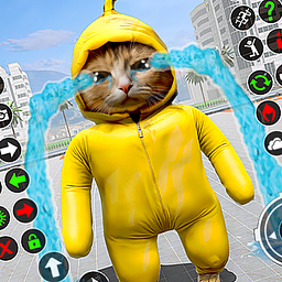 Epic Banane Überleben - Katze Meme