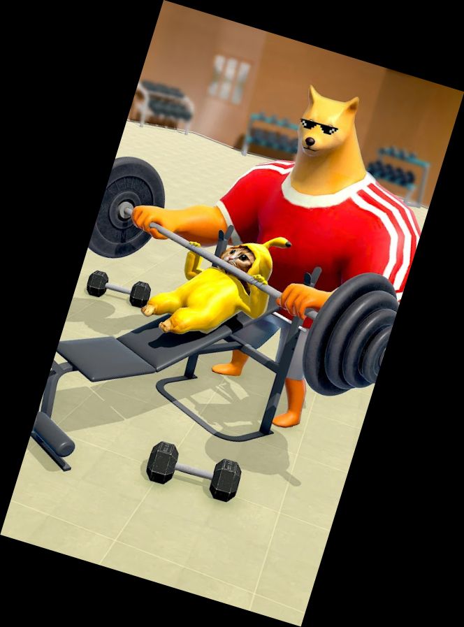 Epic Banane Überleben - Katze Meme