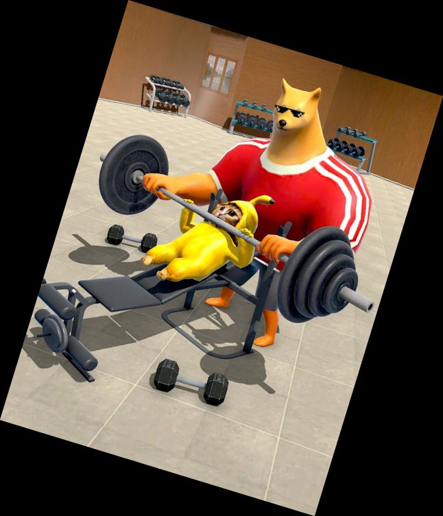 Epic Banane Überleben - Katze Meme