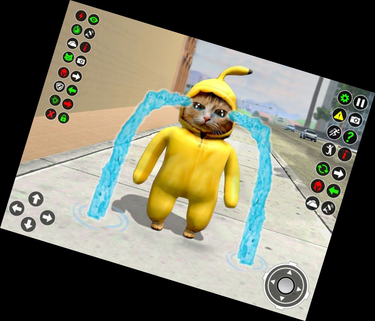 Epic Banane Überleben - Katze Meme