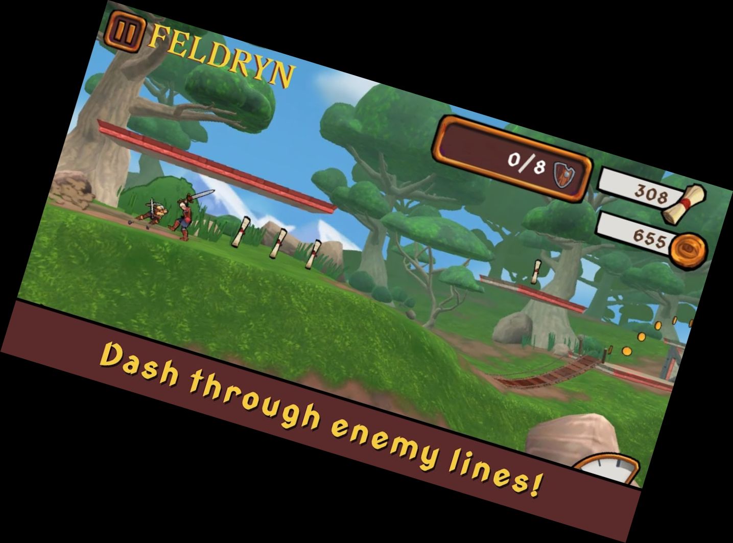 Бегуны Грома Фелд