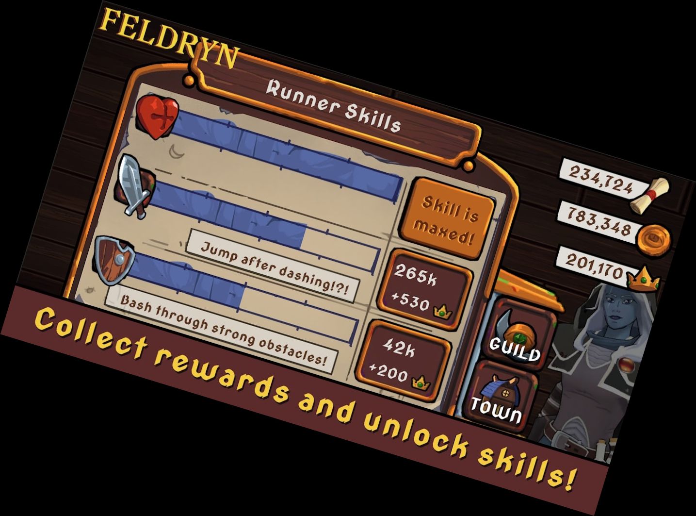 Donnerläufer von Feldryn