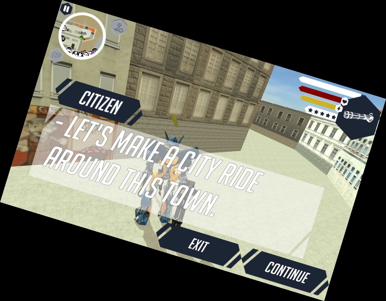 Мускул Кар Робот