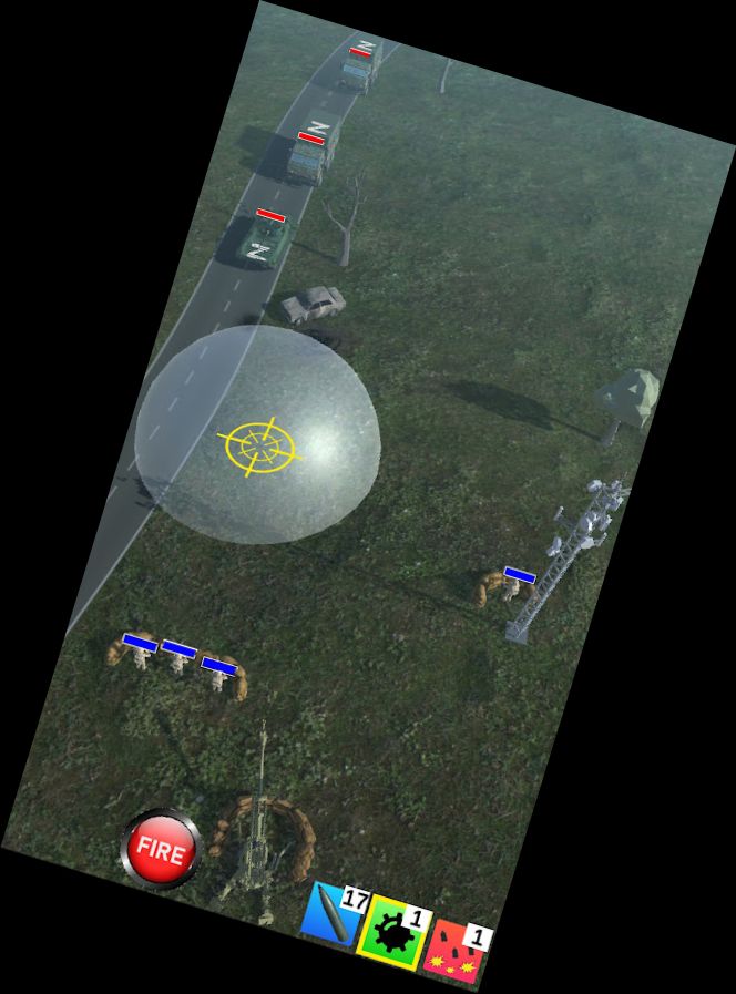 M777 Haubitze - Artilleriespiel