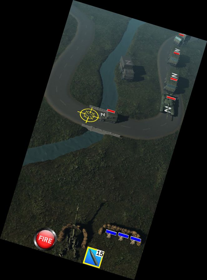 M777 Haubitze - Artilleriespiel