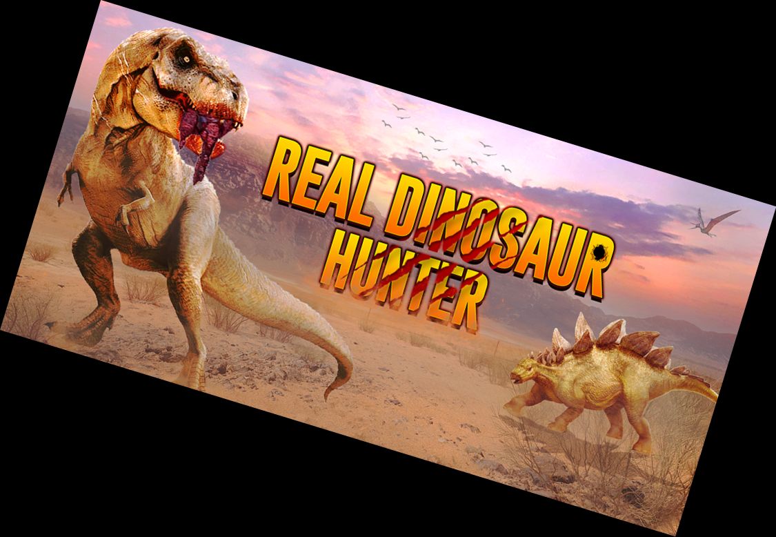 Cazador de Dinosaurios Real