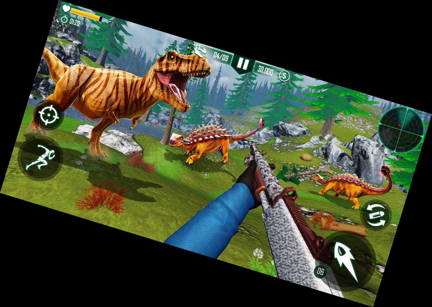 Echter Dinosaurierjäger