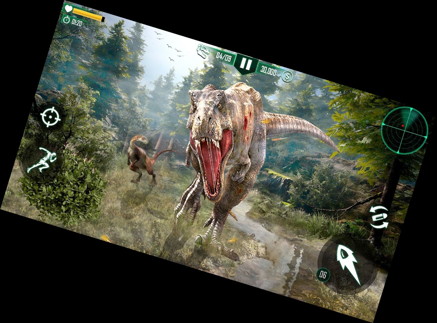 Echter Dinosaurierjäger