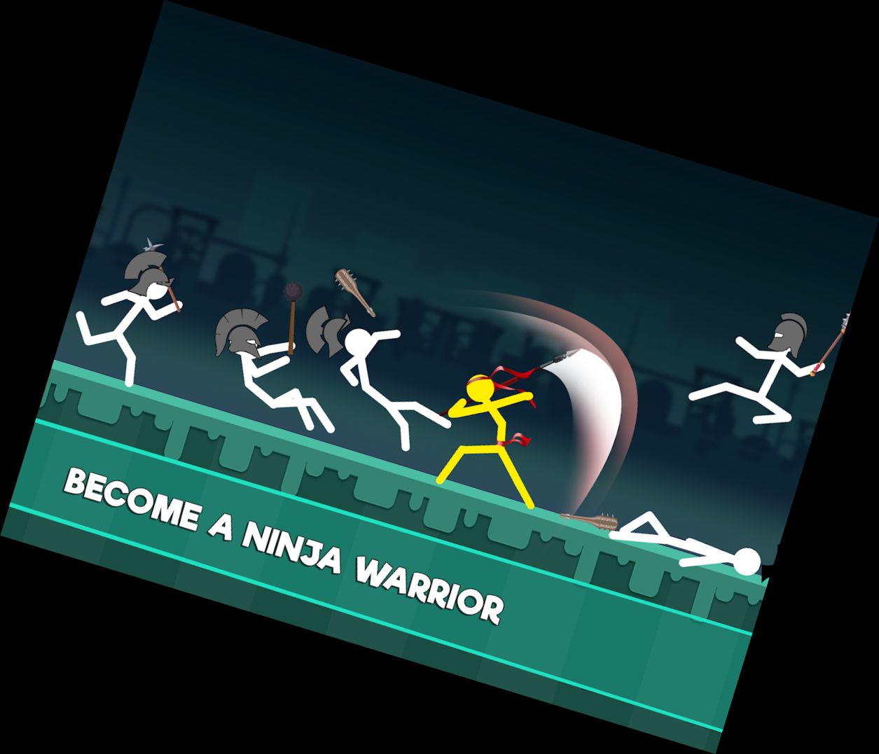 Warrior Sticks: Stickman Battles