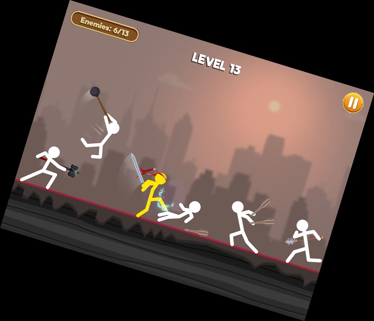 Stabkrieger: Stickman-Spiele