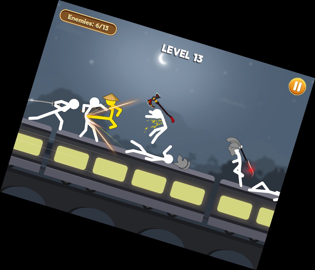 Guerreros de Palos: Juegos de Homb