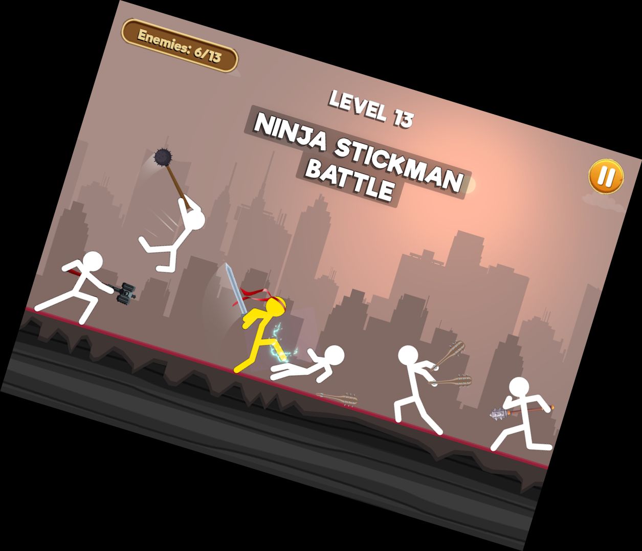 Warrior Sticks: Stickman Battles