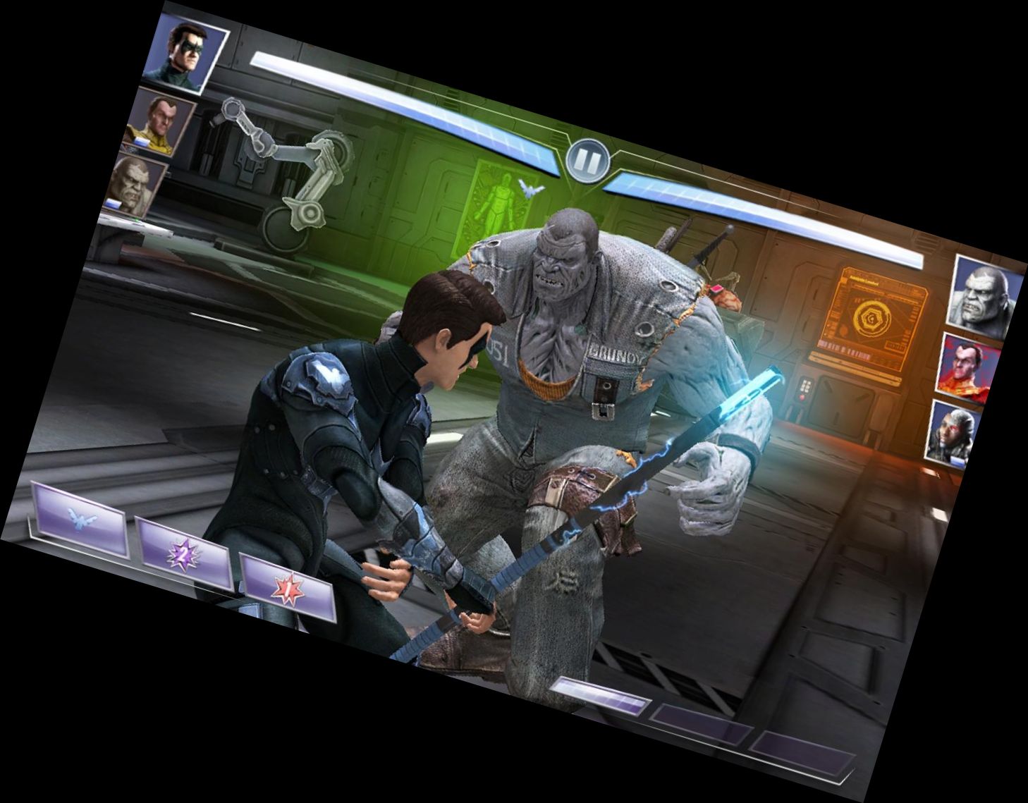 Injusticia: Dioses entre nosotros