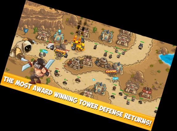 Kingdom Rush Frontiers Tower Defense