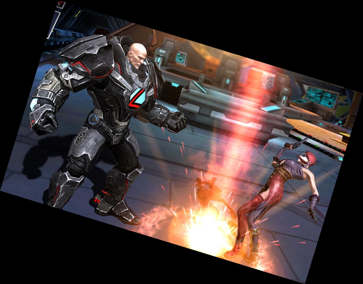 Несправедливість: Боги серед нас