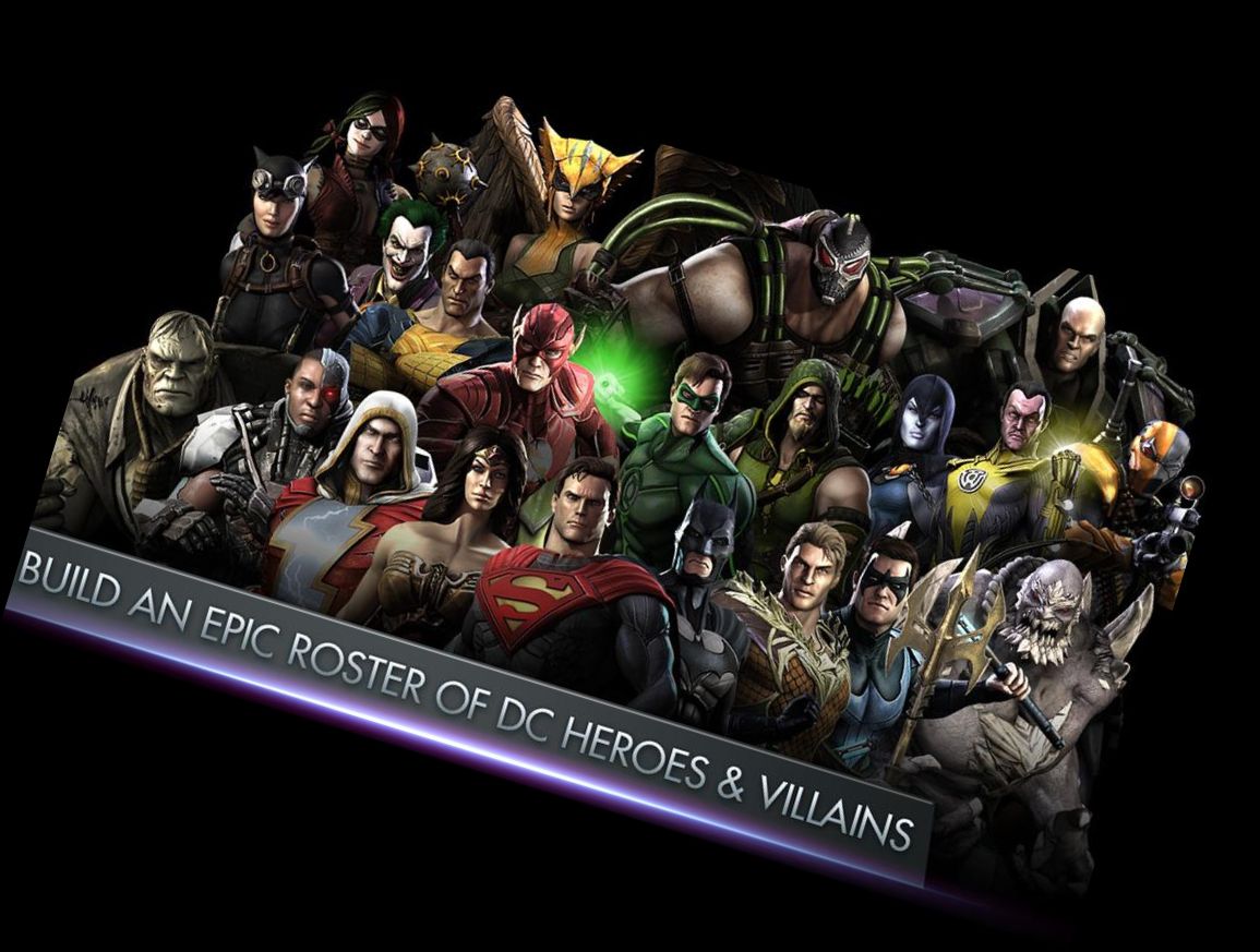 Injustice: Gods Among Us