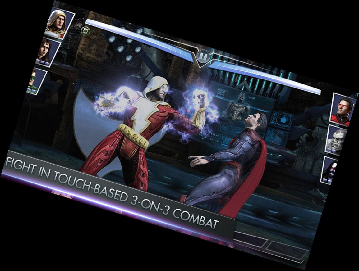 Injustice: Gods Among Us