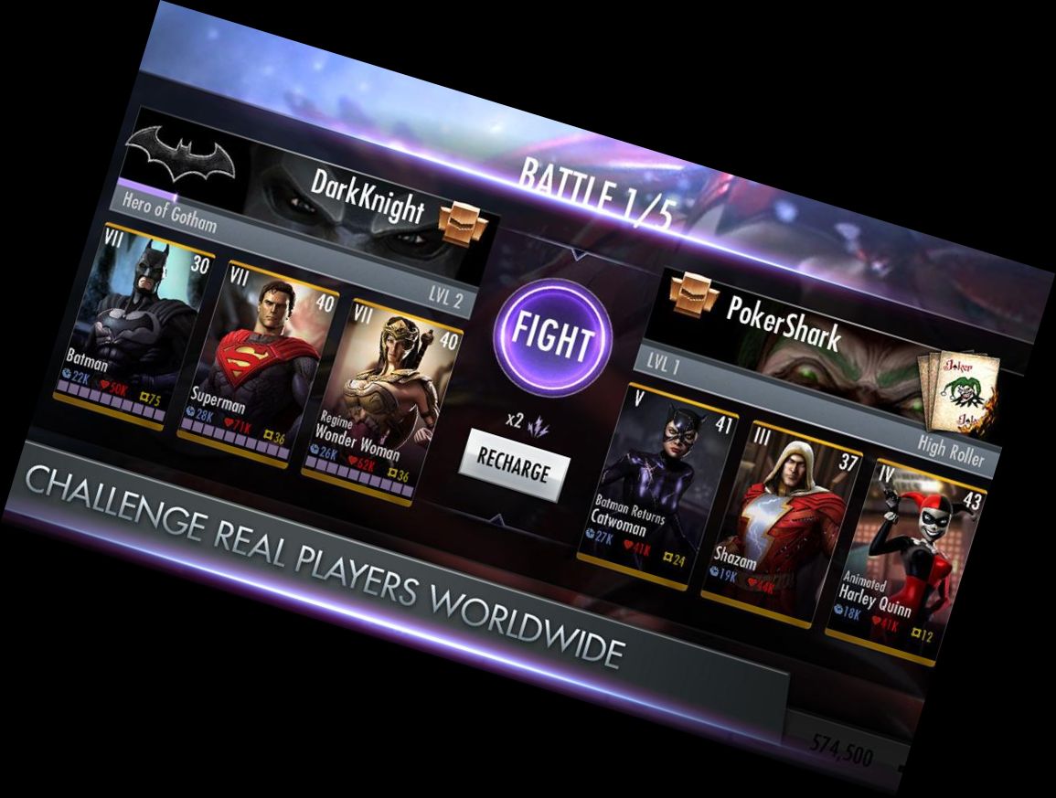 Несправедливість: Боги серед нас