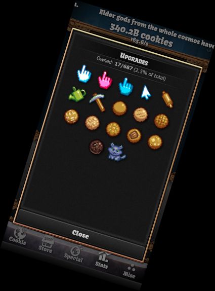 Cookie Clicker (ad-less)