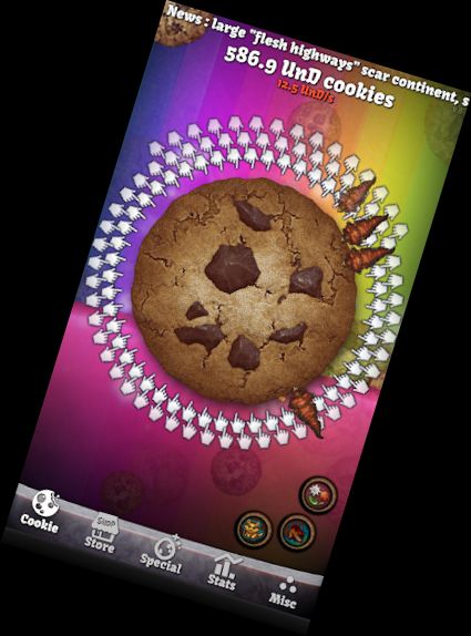 Cookie Clicker (ad-less)