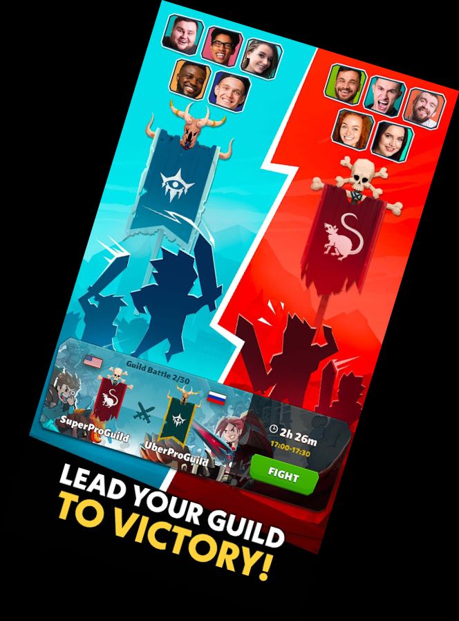 Різ & Кат: MMORPG Онлай