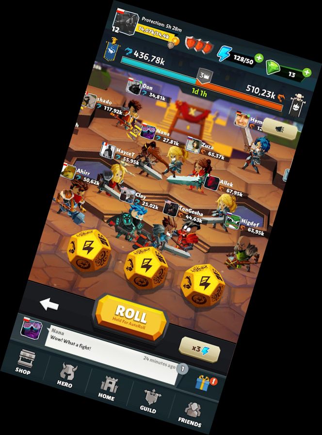 Schlag & Los: MMORPG Online