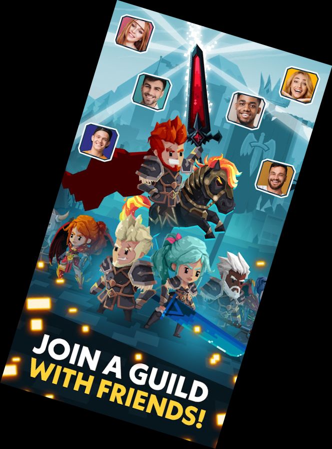 Резать & Катить: MMORPG Он