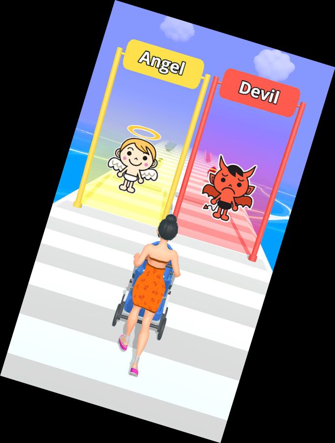 Бег Мамы: Плохая или Х